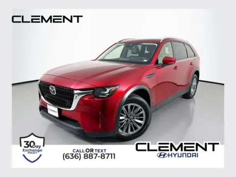 Red 2024 Mazda CX-90 3.3 Turbo Preferred for sale in Wentzville, MO