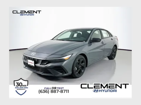 Gray 2026 Hyundai Elantra SEL Sport for sale in Wentzville, MO