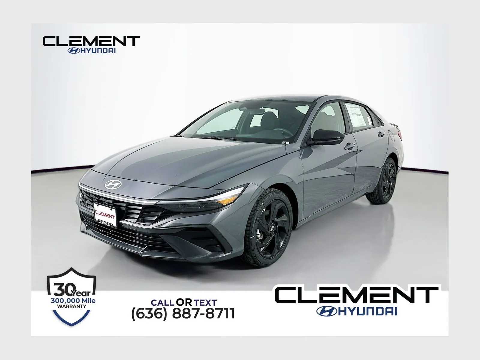 Gray 2026 Hyundai Elantra SEL Sport for sale in Wentzville, MO