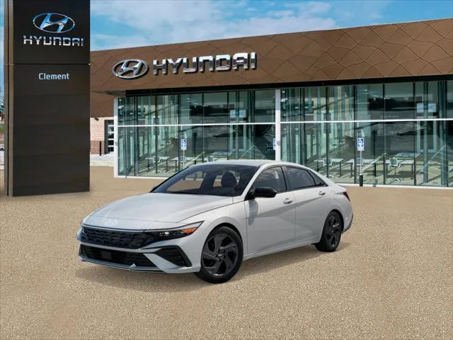 White 2026 Hyundai Elantra SEL Sport for sale in Wentzville, MO