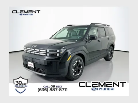 Black 2026 Hyundai Santa Fe SEL for sale in Wentzville, MO