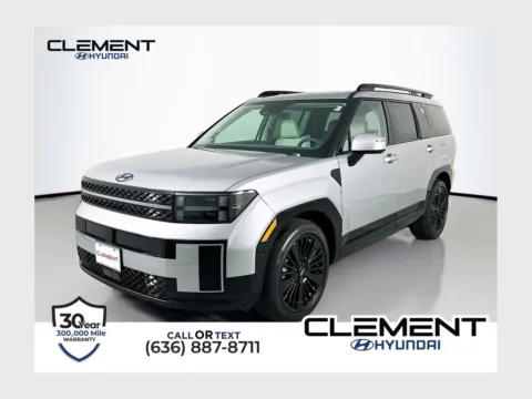 Silver 2026 Hyundai Santa Fe Hybrid Calligraphy for sale in Wentzville, MO