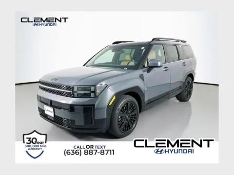 Gray 2026 Hyundai Santa Fe Hybrid Calligraphy for sale in Wentzville, MO