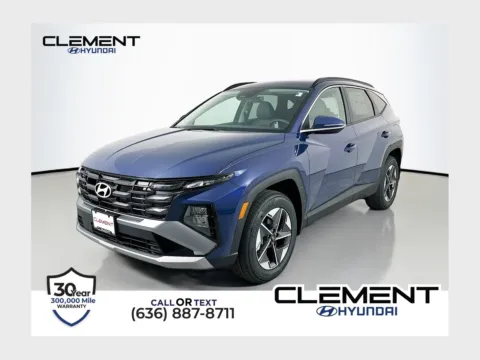 Blue 2026 Hyundai Tucson SEL Premium for sale in Wentzville, MO