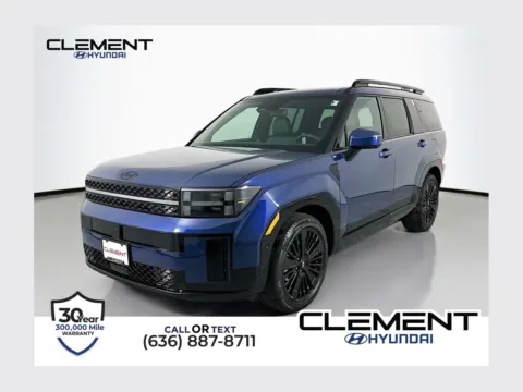 Blue 2026 Hyundai Santa Fe Hybrid Calligraphy for sale in Wentzville, MO