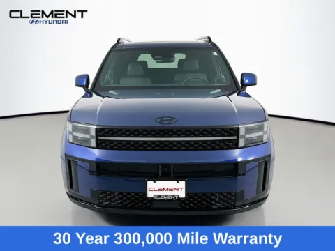 Photos of 2026 Hyundai Santa Fe Hybrid Calligraphy for sale in Wentzville, MO at Clement Hyundai