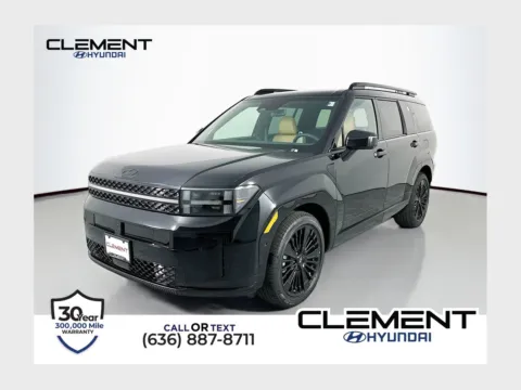 Black 2026 Hyundai Santa Fe Hybrid Calligraphy for sale in Wentzville, MO