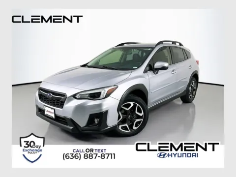 Silver 2020 Subaru Crosstrek Limited for sale in Wentzville, MO