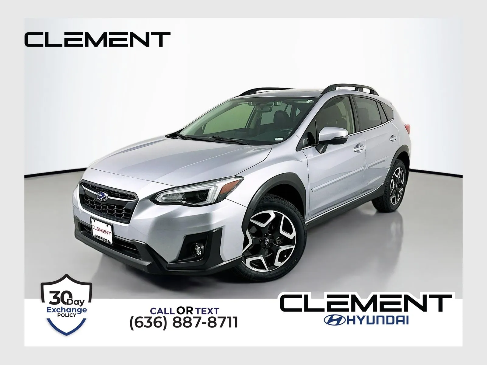Silver 2020 Subaru Crosstrek Limited for sale in Wentzville, MO