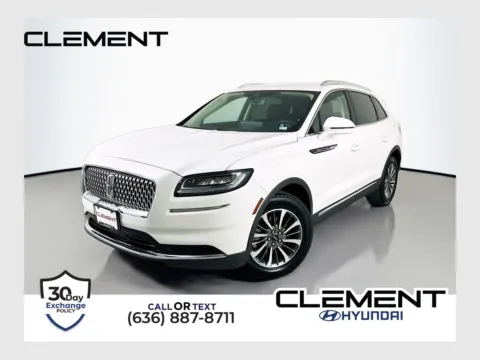White 2022 Lincoln Nautilus Standard for sale in Wentzville, MO