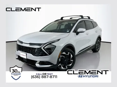 Gray 2025 Kia Sportage SX-Prestige for sale in Wentzville, MO