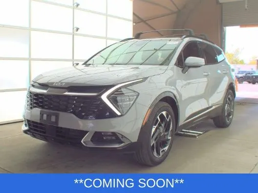 Gray 2025 Kia Sportage SX-Prestige for sale in Wentzville, MO