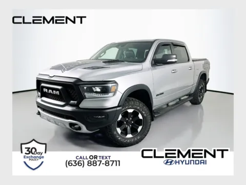 Silver 2022 Ram 1500 Rebel for sale in Wentzville, MO
