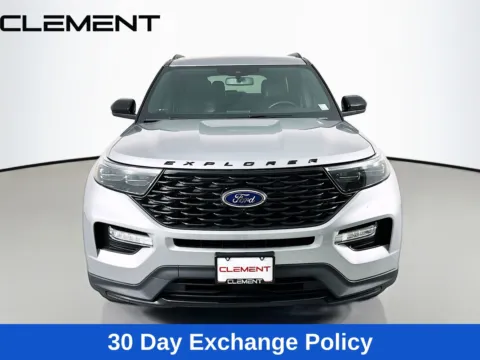 Another view of 2022 Ford Explorer ST-Line for sale in Wentzville, MO at Clement Hyundai
