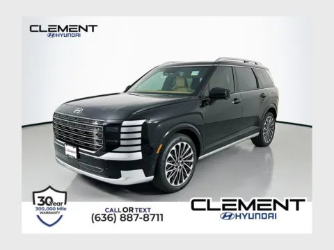 Black 2026 Hyundai Palisade Calligraphy for sale in Wentzville, MO