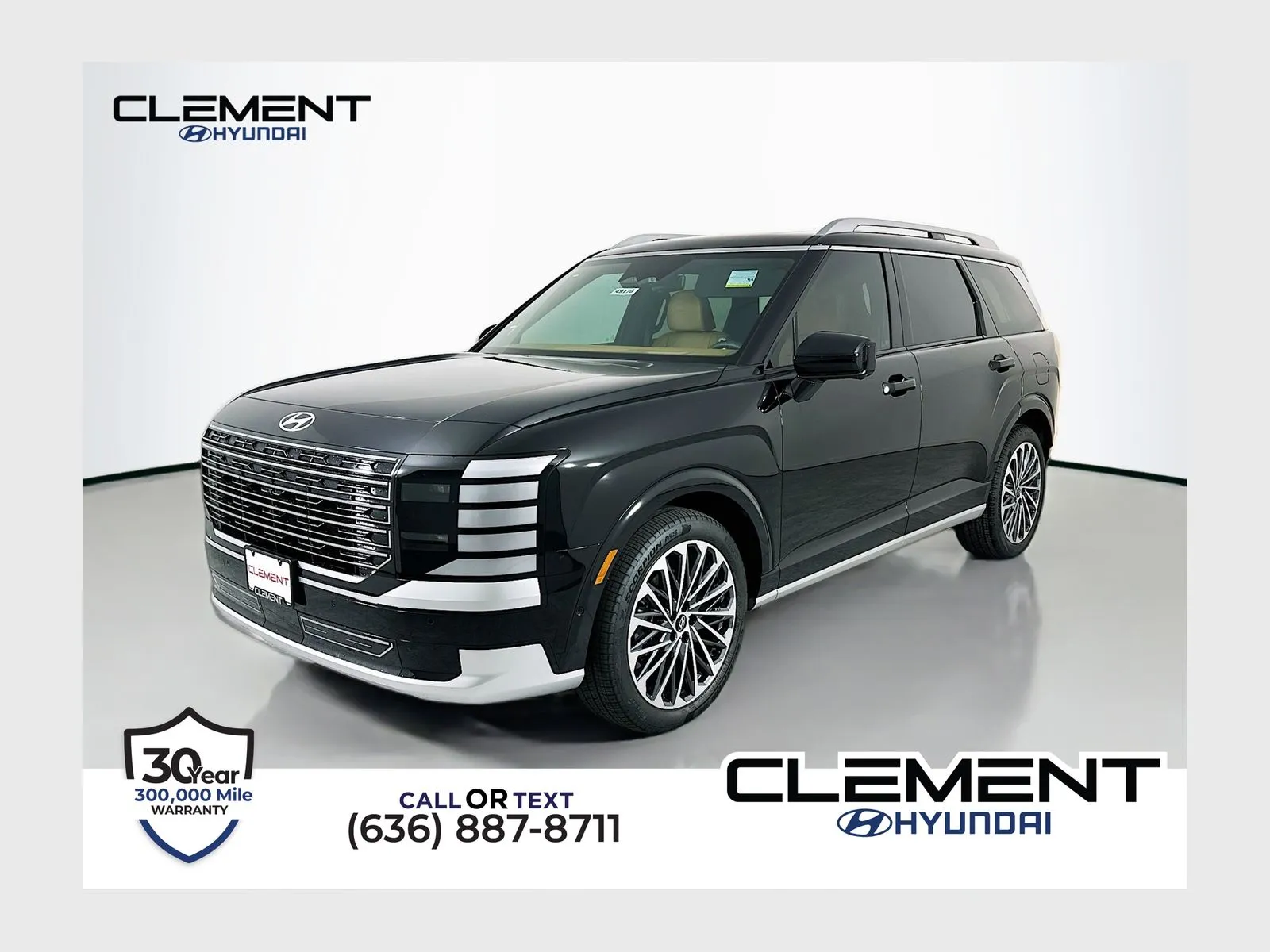 Black 2026 Hyundai Palisade Calligraphy for sale in Wentzville, MO