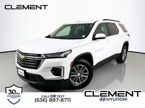 White 2023 Chevrolet Traverse LT for sale in Wentzville, MO