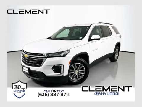 White 2023 Chevrolet Traverse LT for sale in Wentzville, MO