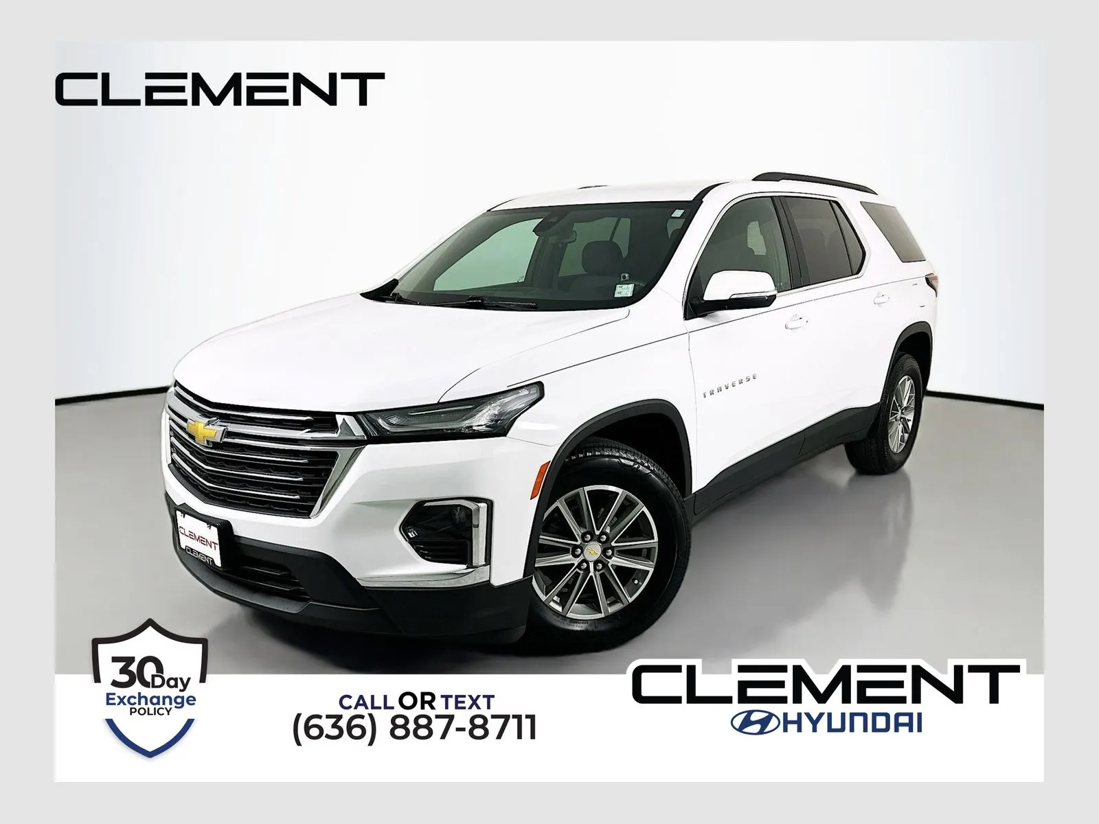 White 2023 Chevrolet Traverse LT for sale in Wentzville, MO