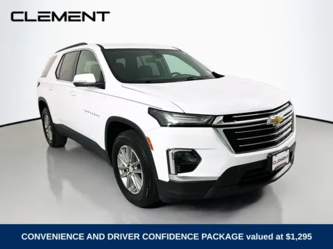 Another view of 2023 Chevrolet Traverse LT for sale in Wentzville, MO at Clement Hyundai