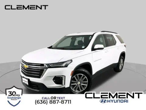 White 2023 Chevrolet Traverse LT for sale in Wentzville, MO