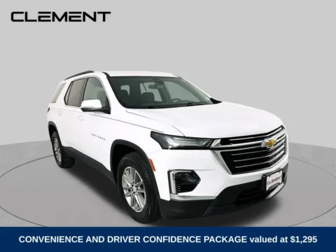 Another view of 2023 Chevrolet Traverse LT for sale in Wentzville, MO at Clement Hyundai