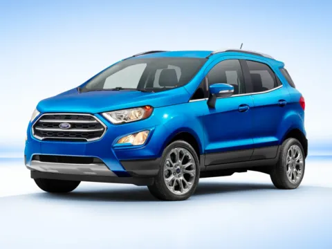 Red 2021 Ford EcoSport SE for sale in Wentzville, MO