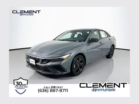 Gray 2026 Hyundai Elantra SEL Sport for sale in Wentzville, MO