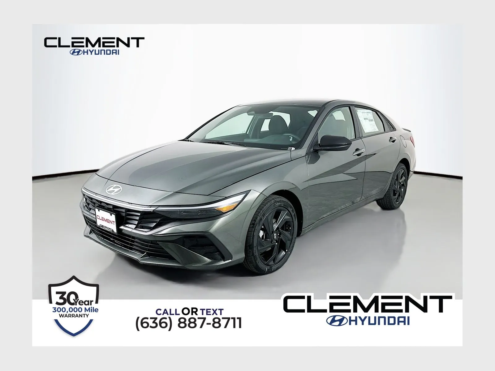 Gray 2026 Hyundai Elantra SEL Sport for sale in Wentzville, MO