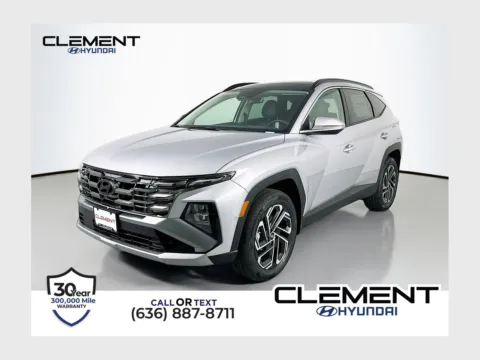 Silver 2026 Hyundai Tucson Hybrid Limited for sale in Wentzville, MO