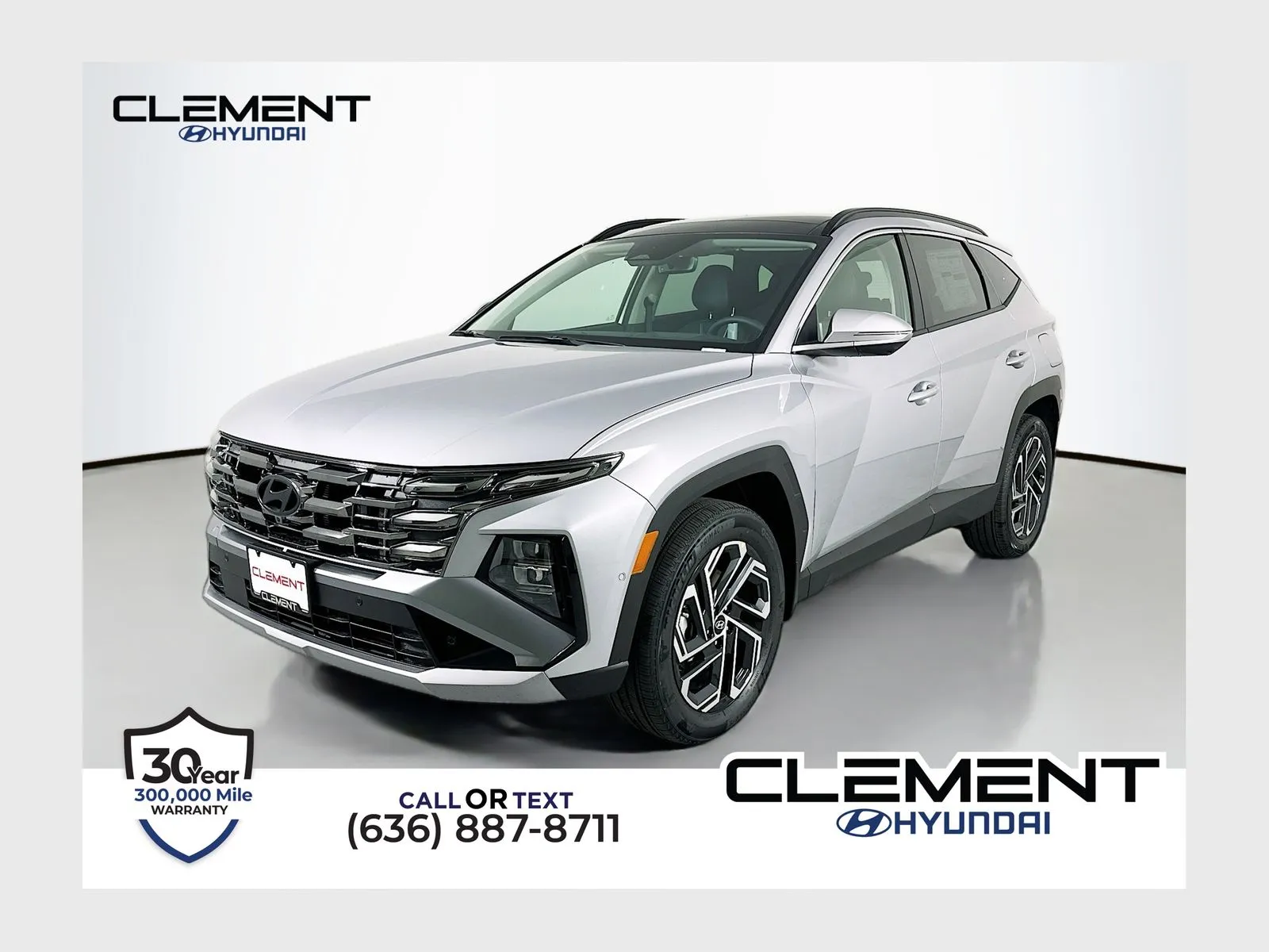 Silver 2026 Hyundai Tucson Hybrid Limited for sale in Wentzville, MO