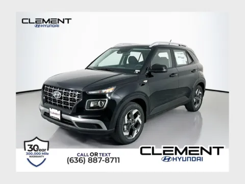 Black 2026 Hyundai Venue SEL for sale in Wentzville, MO