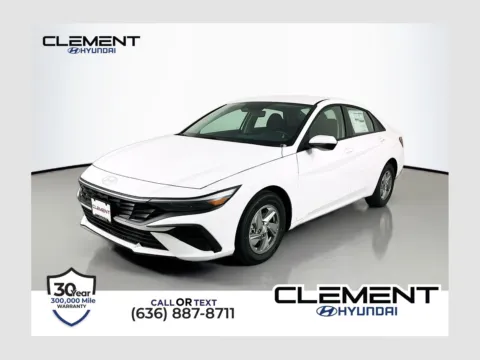 White 2026 Hyundai Elantra SE for sale in Wentzville, MO