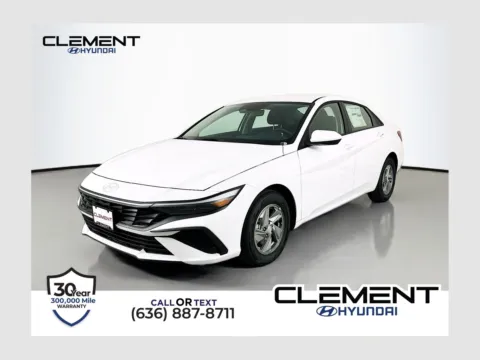 White 2026 Hyundai Elantra SE for sale in Wentzville, MO