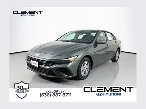 Gray 2026 Hyundai Elantra SE for sale in Wentzville, MO