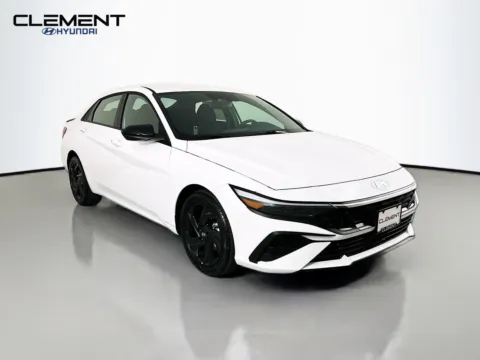 Another view of 2026 Hyundai Elantra SEL Sport for sale in Wentzville, MO at Clement Hyundai