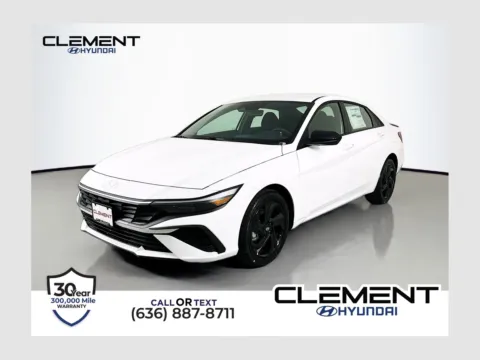 White 2026 Hyundai Elantra SEL Sport for sale in Wentzville, MO