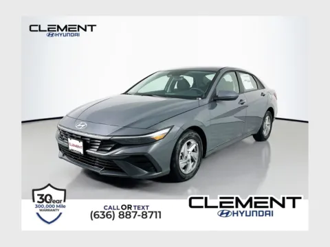 Gray 2026 Hyundai Elantra SE for sale in Wentzville, MO