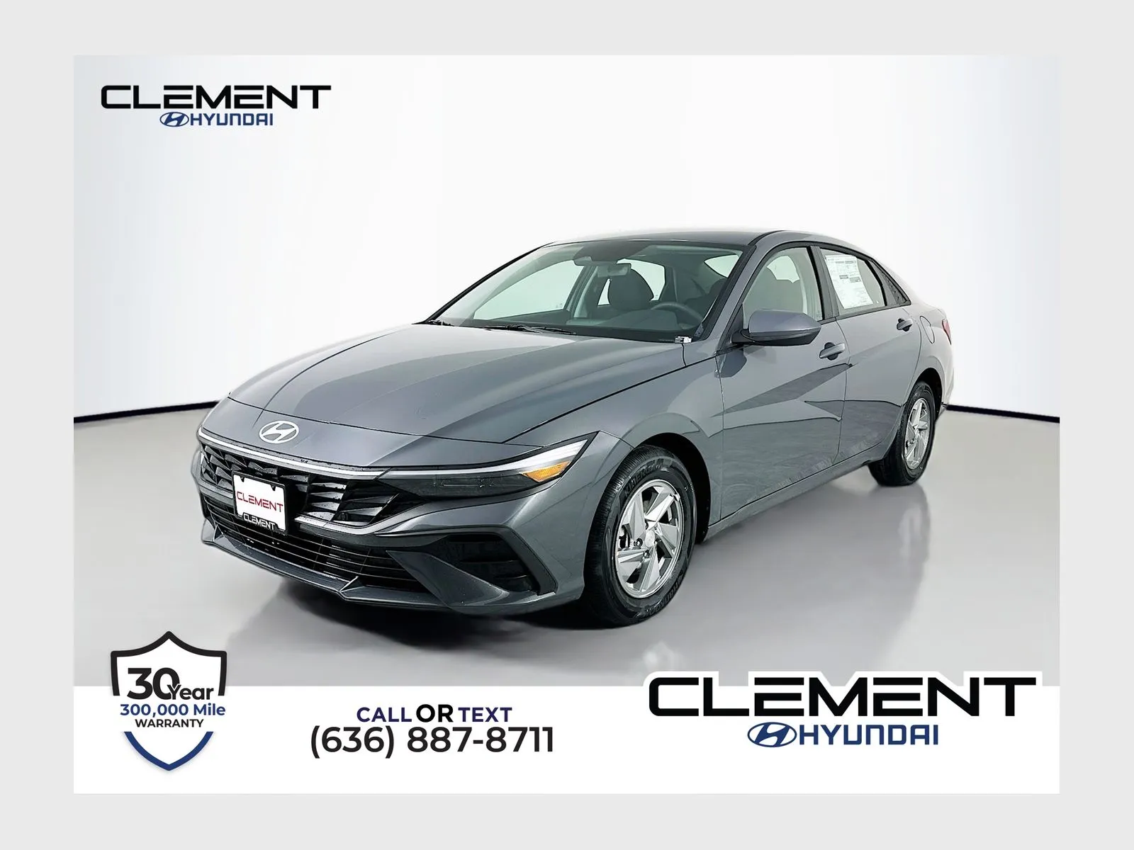 Gray 2026 Hyundai Elantra SE for sale in Wentzville, MO