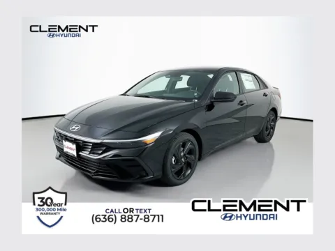 Black 2026 Hyundai Elantra SEL Sport for sale in Wentzville, MO