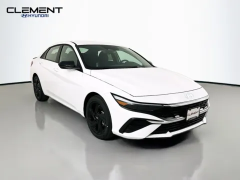 Another view of 2026 Hyundai Elantra SEL Sport for sale in Wentzville, MO at Clement Hyundai