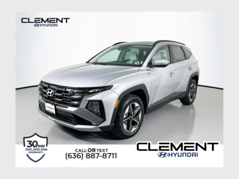 Silver 2026 Hyundai Tucson Hybrid SEL Convenience for sale in Wentzville, MO