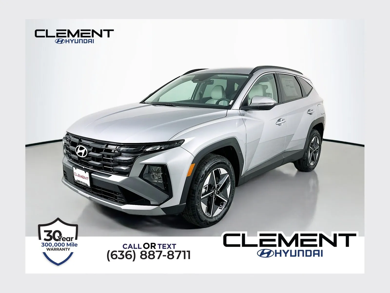 Silver 2026 Hyundai Tucson Hybrid SEL Convenience for sale in Wentzville, MO