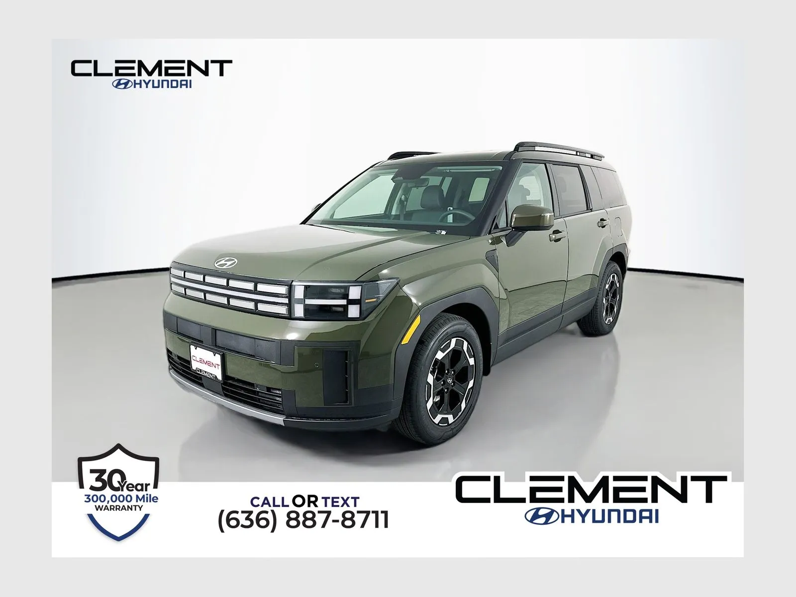 Green 2026 Hyundai Santa Fe SEL for sale in Wentzville, MO