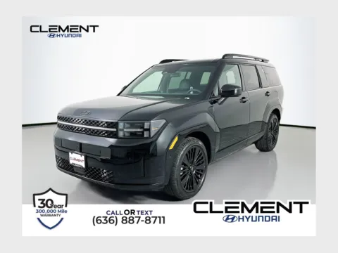 Black 2026 Hyundai Santa Fe Hybrid Calligraphy for sale in Wentzville, MO