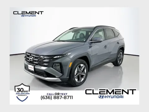 Gray 2026 Hyundai Tucson SEL Premium for sale in Wentzville, MO