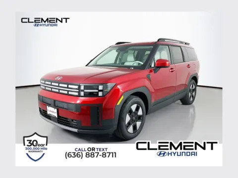 Red 2026 Hyundai Santa Fe Hybrid SEL for sale in Wentzville, MO