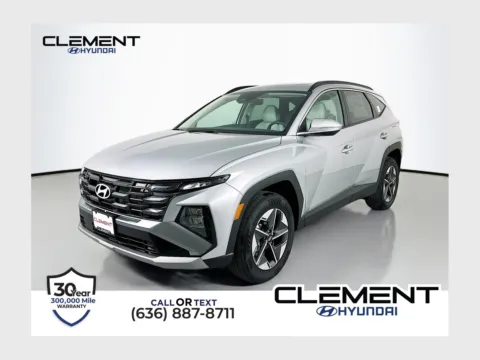 Silver 2026 Hyundai Tucson SEL Premium for sale in Wentzville, MO