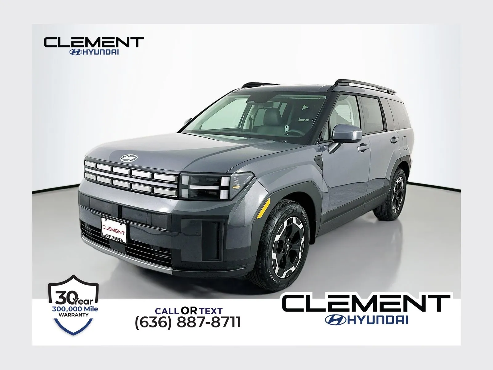 Gray 2026 Hyundai Santa Fe SEL for sale in Wentzville, MO
