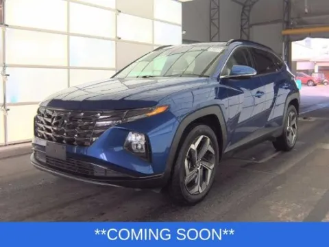 Blue 2024 Hyundai Tucson Limited for sale in Wentzville, MO